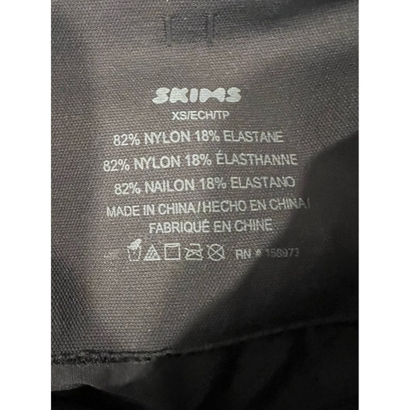 SKIMS leggings dark gray XS - Picture 2 of 2